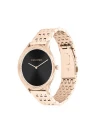 นาฬิกาข้อมือ CALVIN KLEIN CK25100003,38 MM.,STAINLESS STEEL,BLACK / ROSE GOLD