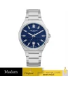 นาฬิกาข้อมือ LEE COOPER LC08031-390,42 MM,STAINLESS STEEL,BLUE / SILVER		