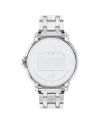 นาฬิกาข้อมือ COACH 14503860,CRYSTALS WOMEN'S MULTI-FUNCTION WATCH, 38 MM,STAINLESS STEEL,SILVER		