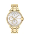 นาฬิกาข้อมือ COACH 14503862,CRYSTALS WOMEN'S MULTI-FUNCTION WATCH, 38 MM,STAINLESS STEEL,GOLD		