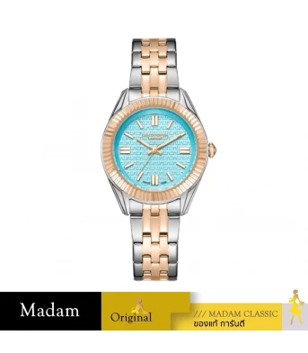 นาฬิกาข้อมือ LEE COOPER LC08038-590,34 MM,STAINLESS STEEL,BLUE / SILVER		