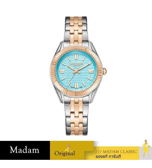 นาฬิกาข้อมือ LEE COOPER LC08038-590,34 MM,STAINLESS STEEL,TWO TONE SILVER / GOLD