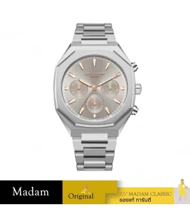นาฬิกาข้อมือ LEE COOPER LC08045-360,43 MM,STAINLESS STEEL,GREY  / SILVER		