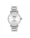 นาฬิกาข้อมือ COACH 14503577,34MM,STAINLESS STEEL WITH CRYSTALS,SILVER		