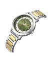 นาฬิกาข้อมือ LEE COOPER LC08037-270,35 MM,STAINLESS STEEL,TWO TONE SILVER / GOLD