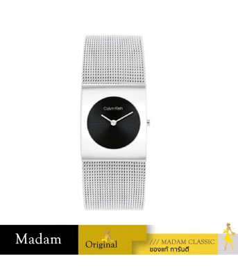 นาฬิกาข้อมือ CALVIN KLEIN CK25100061,26 MM.,STAINLESS STEEL,BLACK		