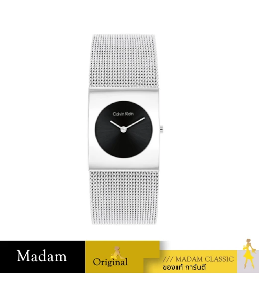 นาฬิกาข้อมือ CALVIN KLEIN CK25100061,26 MM.,STAINLESS STEEL,SILVER		