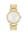 นาฬิกาข้อมือ COACH 14503832,CARY WOMEN'S WATCH, 36MM,STAINLESS STEEL,GOLD		