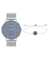 นาฬิกาข้อมือ COACH 14000081 36 MM.,STAINLESS STEEL,BLUE
