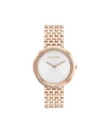 นาฬิกาข้อมือ CALVIN KLEIN CK25100038,34 MM.,IONIC ROSE GOLD PLATED STEEL