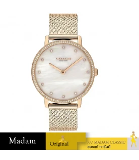 นาฬิกาข้อมือ COACH 14503827,LADIES AUDREY WATCH, 35 MM,STAINLESS STEEL,ROSE GOLD		