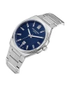 นาฬิกาข้อมือ LEE COOPER LC08031-390,42 MM,STAINLESS STEEL,BLUE / SILVER		