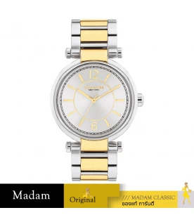 นาฬิกาข้อมือ COACH 14504045,39 MM,STAINLESS STEEL,TWO-TONE SILVER / GOLD		