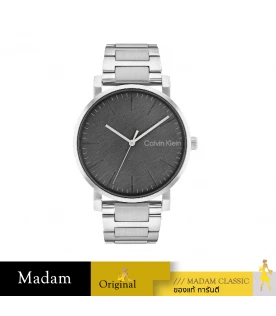 นาฬิกาข้อมือ CALVIN KLEIN CK25200256,43 MM.,STAINLESS STEEL,SILVER     				