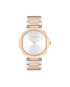 นาฬิกาข้อมือ CALVIN KLEIN CK25200251,36 MM.,STAINLESS STEEL,TWO TONE SILVER/ ROSE GOLD				