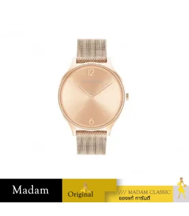 นาฬิกาข้อมือ CALVIN KLEIN CK25200268,38 MM.,STAINLESS STEEL,ROSE GOLD				