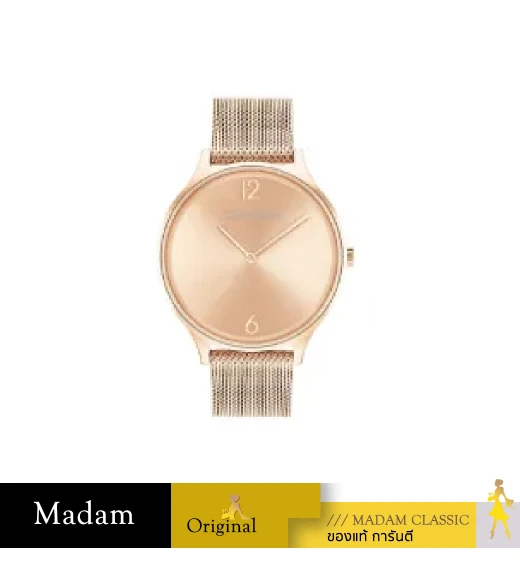นาฬิกาข้อมือ CALVIN KLEIN CK25200268,38 MM.,STAINLESS STEEL,ROSE GOLD				