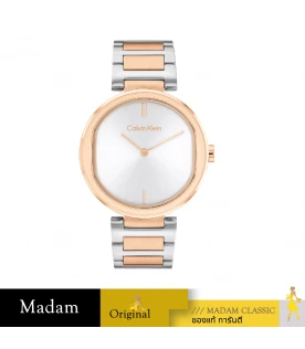 นาฬิกาข้อมือ CALVIN KLEIN CK25200251,36 MM.,STAINLESS STEEL,TWO TONE SILVER/ ROSE GOLD				