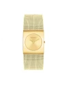 นาฬิกาข้อมือ CALVIN KLEIN CK25100062,24 MM.,STAINLESS STEEL,GOLD 				