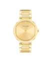 นาฬิกาข้อมือ CALVIN KLEIN CK25200252,36 MM.,STAINLESS STEEL,GOLD 				
