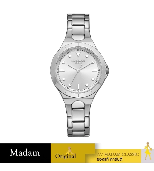 นาฬิกาข้อมือ LEE COOPER LC07999-330,34 MM,STAINLESS STEEL,SILVER				