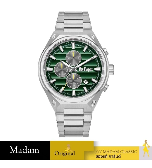 นาฬิกาข้อมือ LEE COOPER LC08026-370,45 MM,STAINLESS STEEL,SILVER				