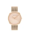 นาฬิกาข้อมือ CALVIN KLEIN CK25200247,37 MM.,STAINLESS STEEL,ROSE GOLD				