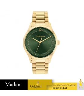 นาฬิกาข้อมือ CALVIN KLEIN CK25200229,40 MM.,STAINLESS STEEL,GOLD				