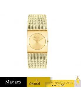 นาฬิกาข้อมือ CALVIN KLEIN CK25100062,24 MM.,STAINLESS STEEL,GOLD 				