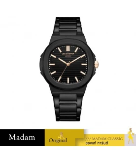 นาฬิกาข้อมือ LEE COOPER LC08016-651,45 MM,STAINLESS STEEL,BLACK