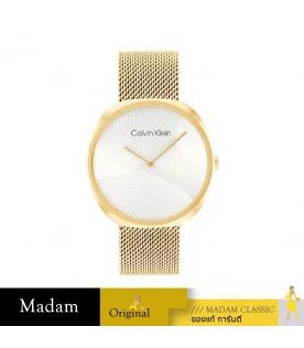 นาฬิกาข้อมือ CALVIN KLEIN CK25200246,37 MM.,STAINLESS STEEL,GOLD 				