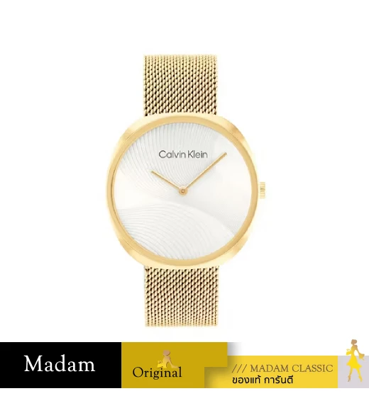 นาฬิกาข้อมือ CALVIN KLEIN CK25200246,37 MM.,STAINLESS STEEL,GOLD 				