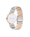 นาฬิกาข้อมือ CALVIN KLEIN CK25200251,36 MM.,STAINLESS STEEL,TWO TONE SILVER/ ROSE GOLD				