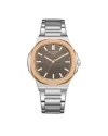 นาฬิกาข้อมือ LEE COOPER LC08016-651,45 MM,STAINLESS STEEL,SILVER				