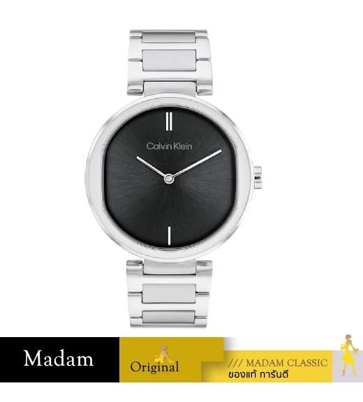 นาฬิกาข้อมือ CALVIN KLEIN CK25200249,37 MM.,STAINLESS STEEL,SILVER				