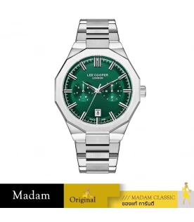 นาฬิกาข้อมือ LEE COOPER LC08018-370,44 MM,STAINLESS STEEL,SILVER				
