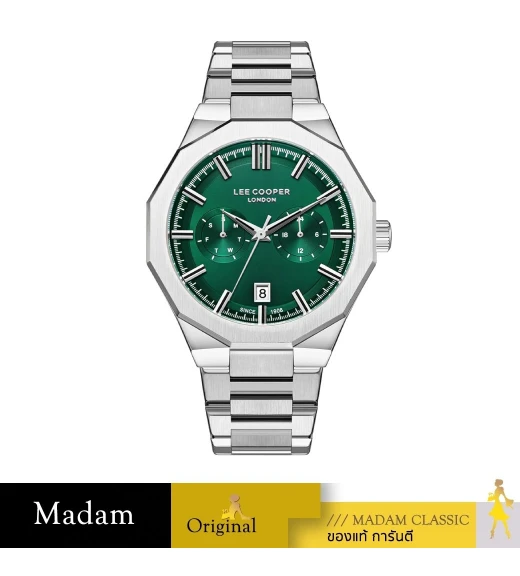 นาฬิกาข้อมือ LEE COOPER LC08018-370,44 MM,STAINLESS STEEL,SILVER				