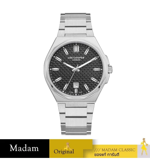 นาฬิกาข้อมือ LEE COOPER LC08031-360,42 MM,STAINLESS STEEL,SILVER				