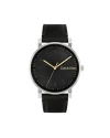 นาฬิกาข้อมือ CALVIN KLEIN CK25200262,43 MM.,LEATHER STRAP,BLACK   				