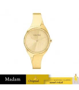 นาฬิกาข้อมือ CALVIN KLEIN CK25200235,30 MM.,STAINLESS STEEL,GOLD 				