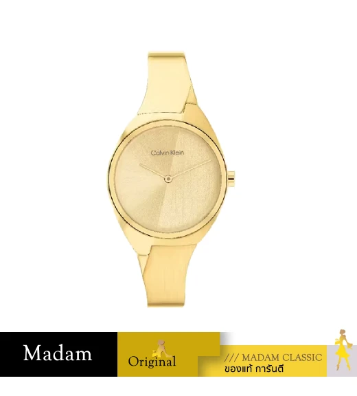 นาฬิกาข้อมือ CALVIN KLEIN CK25200235,30 MM.,STAINLESS STEEL,GOLD 				