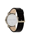 นาฬิกาข้อมือ CALVIN KLEIN CK25200263,43 MM.,LEATHER STRAP,BLACK   				