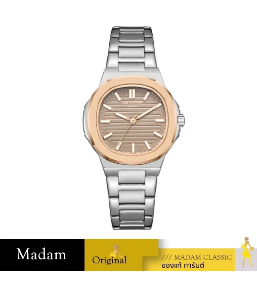 นาฬิกาข้อมือ LEE COOPER LC08017-560,38 MM,STAINLESS STEEL,SILVER				