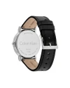 นาฬิกาข้อมือ CALVIN KLEIN CK25200262,43 MM.,LEATHER STRAP,BLACK   				