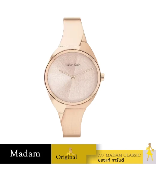 นาฬิกาข้อมือ CALVIN KLEIN CK25200236,30 MM.,STAINLESS STEEL,ROSE GOLD				