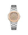 นาฬิกาข้อมือ LEE COOPER LC08017-560,38 MM,STAINLESS STEEL,SILVER				