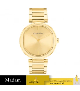 นาฬิกาข้อมือ CALVIN KLEIN CK25200252,36 MM.,STAINLESS STEEL,GOLD 				