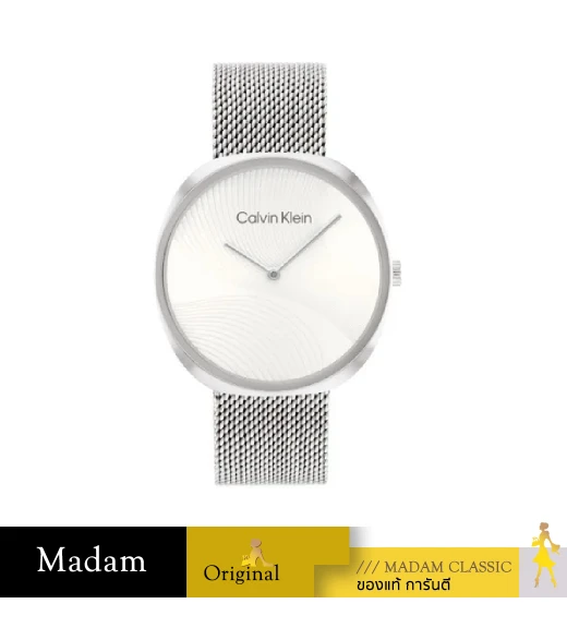 นาฬิกาข้อมือ CALVIN KLEIN CK25200245,37 MM.,STAINLESS STEEL,SILVER				