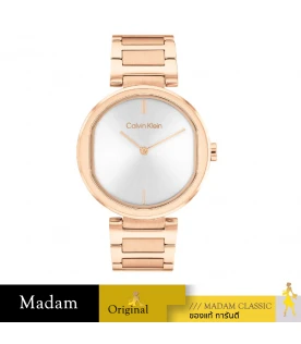 นาฬิกาข้อมือ CALVIN KLEIN CK25200253,36 MM.,STAINLESS STEEL,ROSE GOLD				