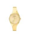 นาฬิกาข้อมือ CALVIN KLEIN CK25200235,30 MM.,STAINLESS STEEL,GOLD 				
